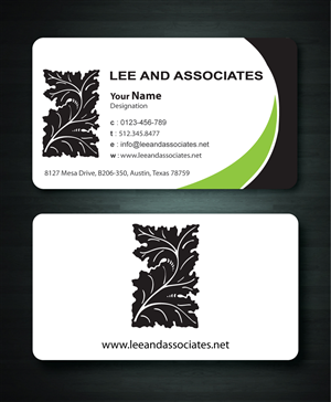 Business Card Design by Sbss for this project | Design: #1108447