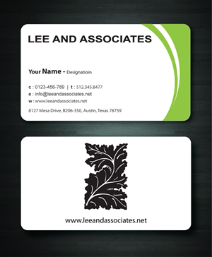 Business Card Design by Sbss for this project | Design: #1108448