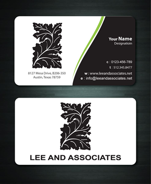 Business Card Design by Sbss for this project | Design: #1108450