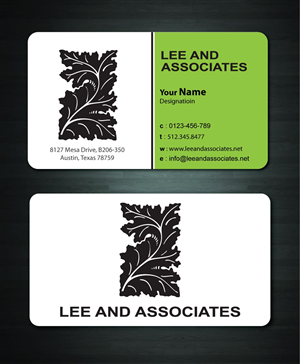 Business Card Design by Sbss for this project | Design: #1108451