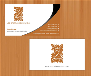 Business Card Design by Sbss for this project | Design: #1108620