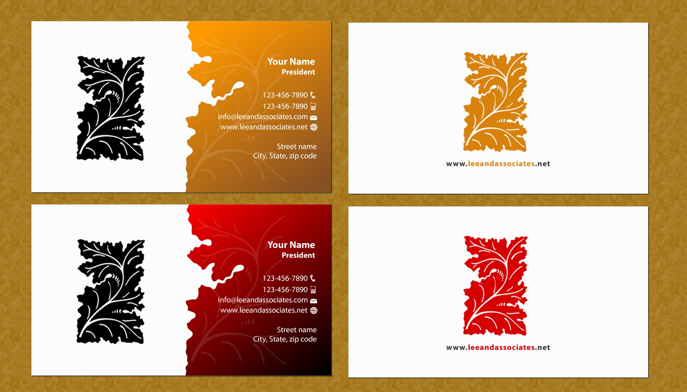 Business Card Design by Sbss for this project | Design #1110597