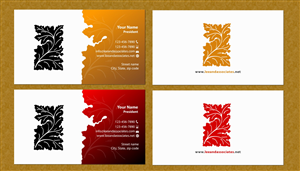Business Card Design by Sbss for this project | Design: #1110597