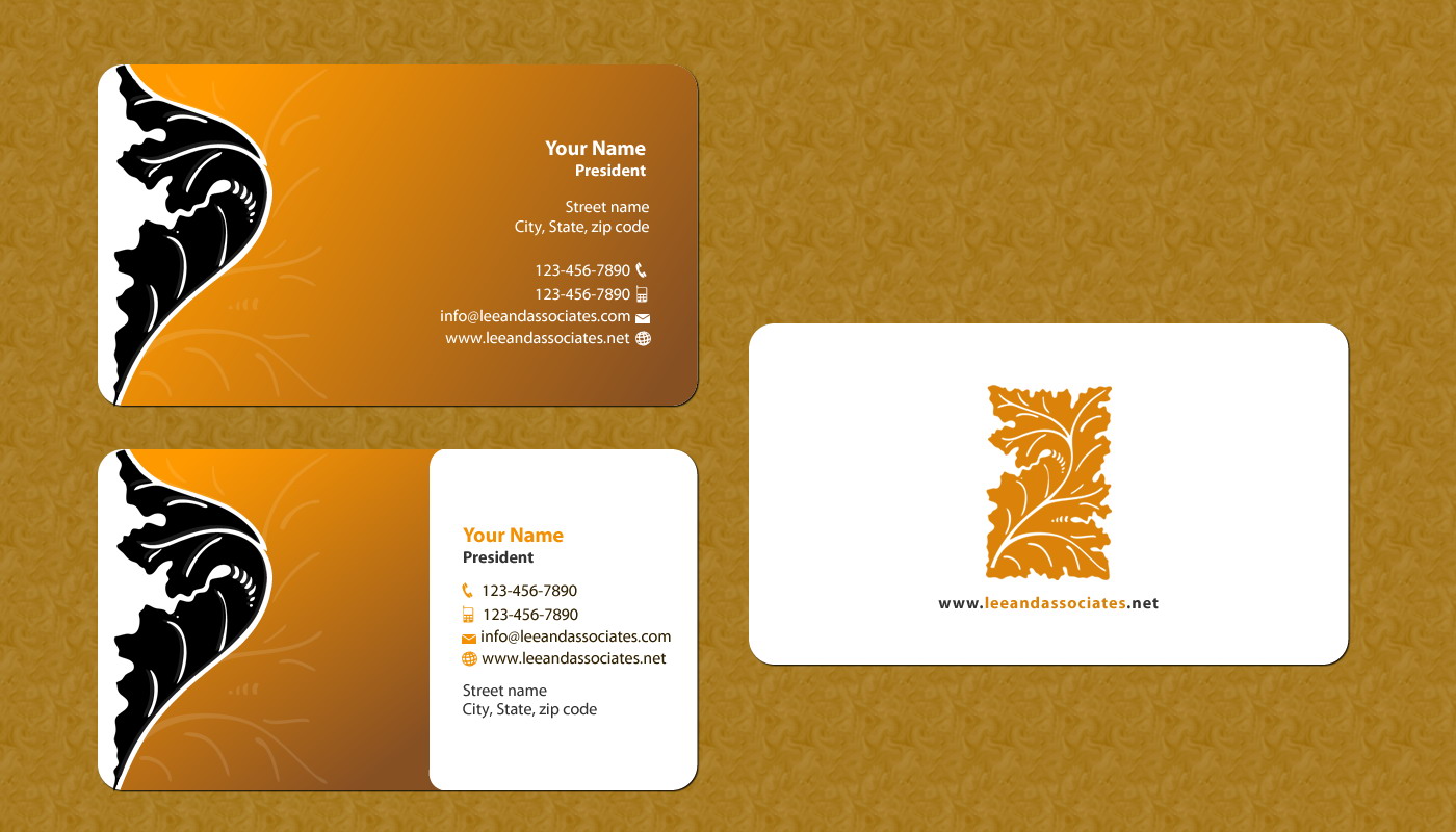 Business Card Design by Sbss for this project | Design #1110598