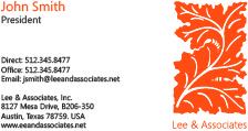 Business Card Design by The Perfectionist for this project | Design #1114107