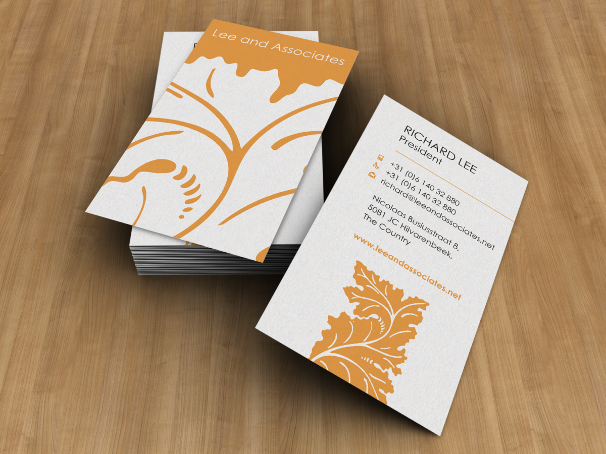 Business Card Design by HYPdesign for this project | Design #1131494