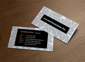 Business Card Design by MPStudio for this project | Design: #1125874