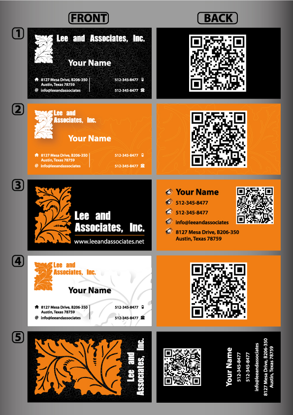 Visitenkarten-Design von S design für dieses Projekt | Design #1127647