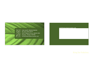 Business Card Design by Rising Star Productions