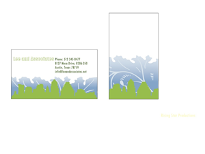 Visitenkarten-Design von Rising Star Productions für dieses Projekt | Design: #1123976