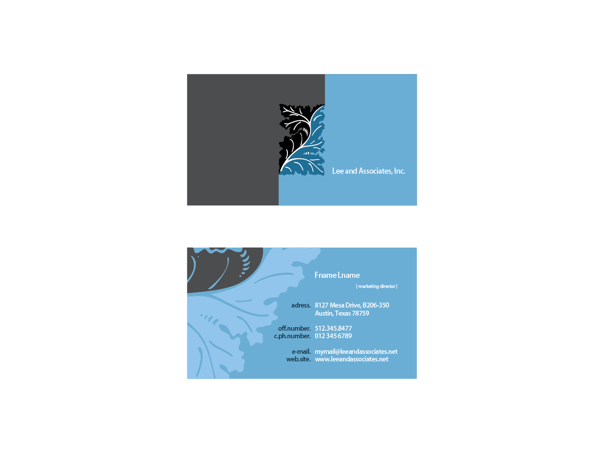 Visitenkarten-Design von Azzuro für dieses Projekt | Design: #1121272