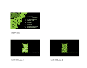 Business Card Design by Azzuro for this project | Design: #1159389