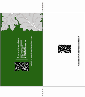 Business Card Design by Luksydesigns