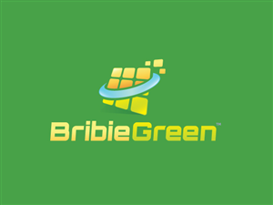 Bribie Green Batteries and Solar | Logo Design by Visartes