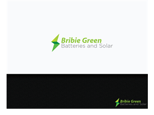 Bribie Green Batteries and Solar | Logo Design by jaime.sp