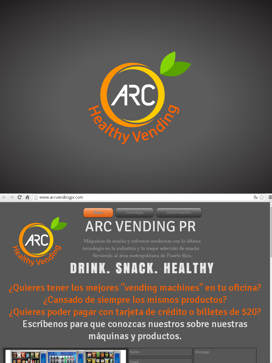 Logo Design by briliana for ARC Vending Corp. | Design #4073781