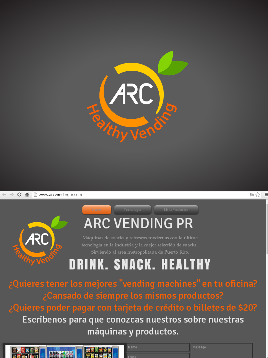 Logo Design by briliana for ARC Vending Corp. | Design #4073880