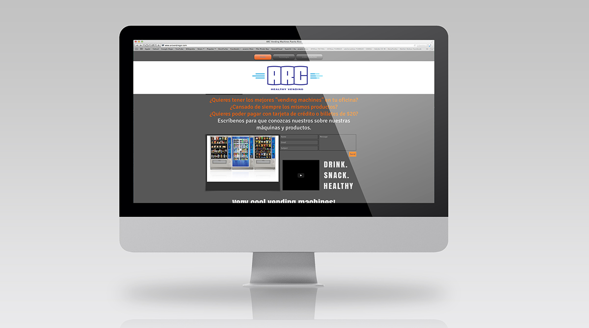 Logo Design by ATDias for ARC Vending Corp. | Design #4068711