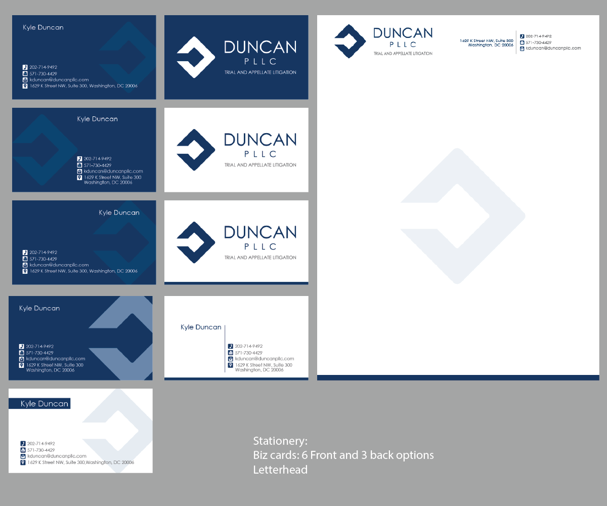 Stationery Design by kousik for this project | Design #4028226