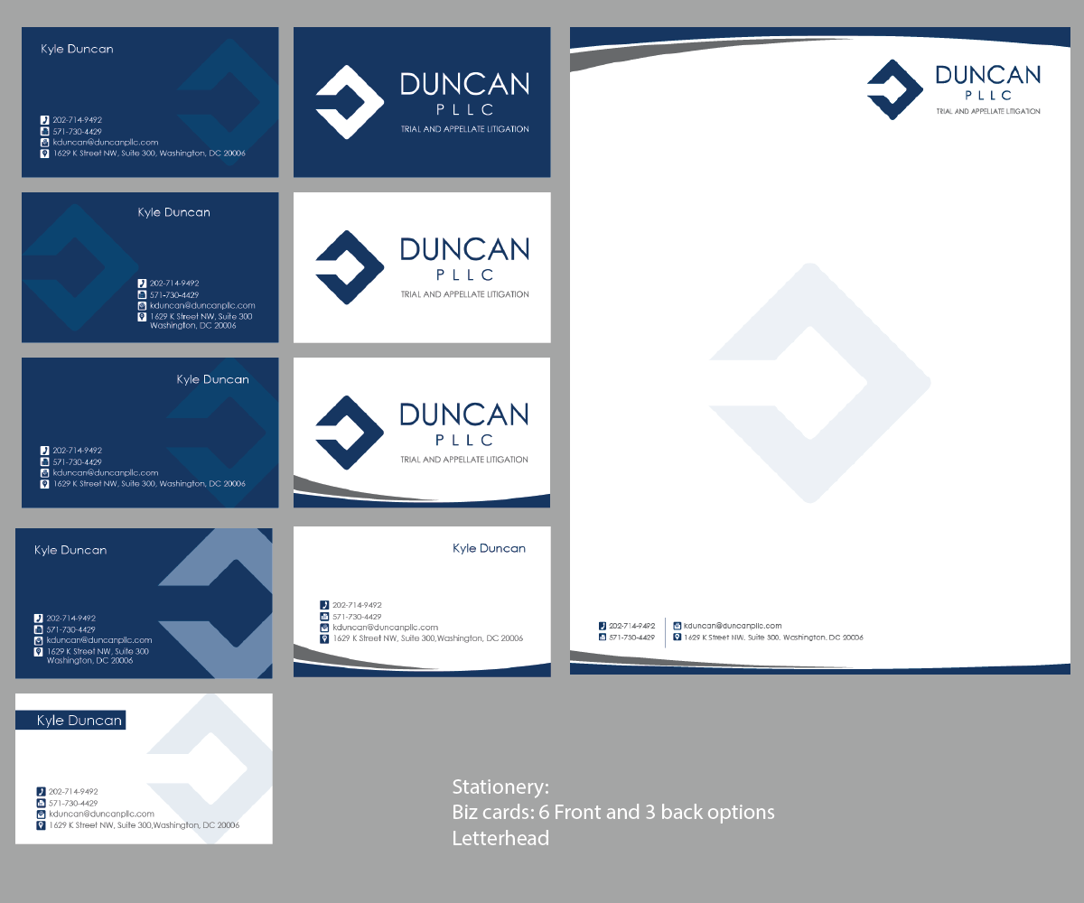 Stationery Design by kousik for this project | Design #4028228