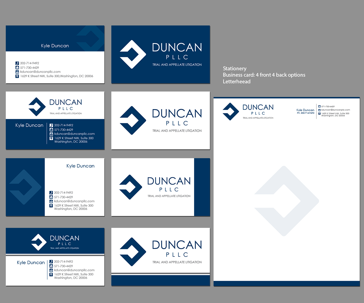 Stationery Design by kousik for this project | Design #4034679