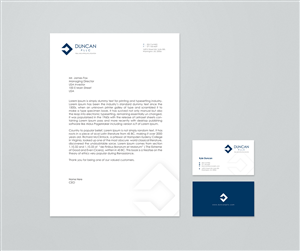 Stationery Design by asimali for this project | Design: #4039817