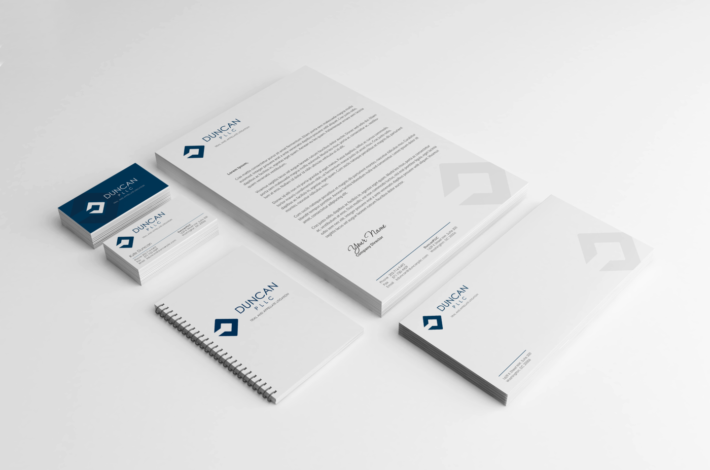 Stationery Design by HYPdesign for this project | Design #4028127