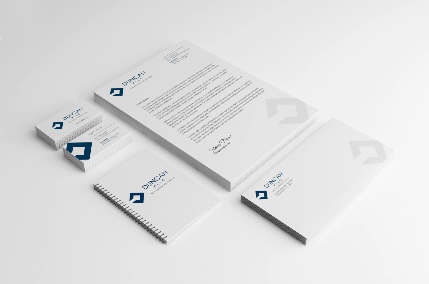 Stationery Design by HYPdesign for this project | Design #4028134