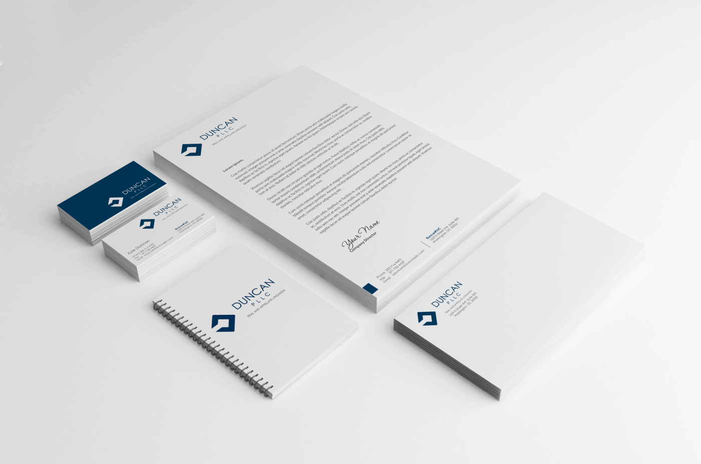 Stationery Design by HYPdesign for this project | Design #4028144