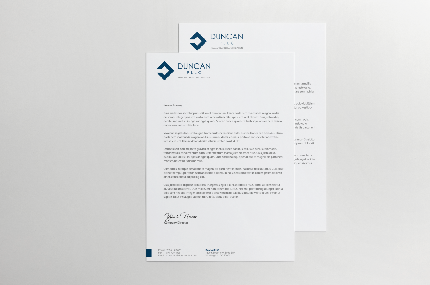 Stationery Design by HYPdesign for this project | Design #4028851