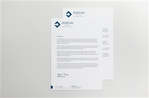 Stationery Design by HYPdesign for this project | Design: #4028851