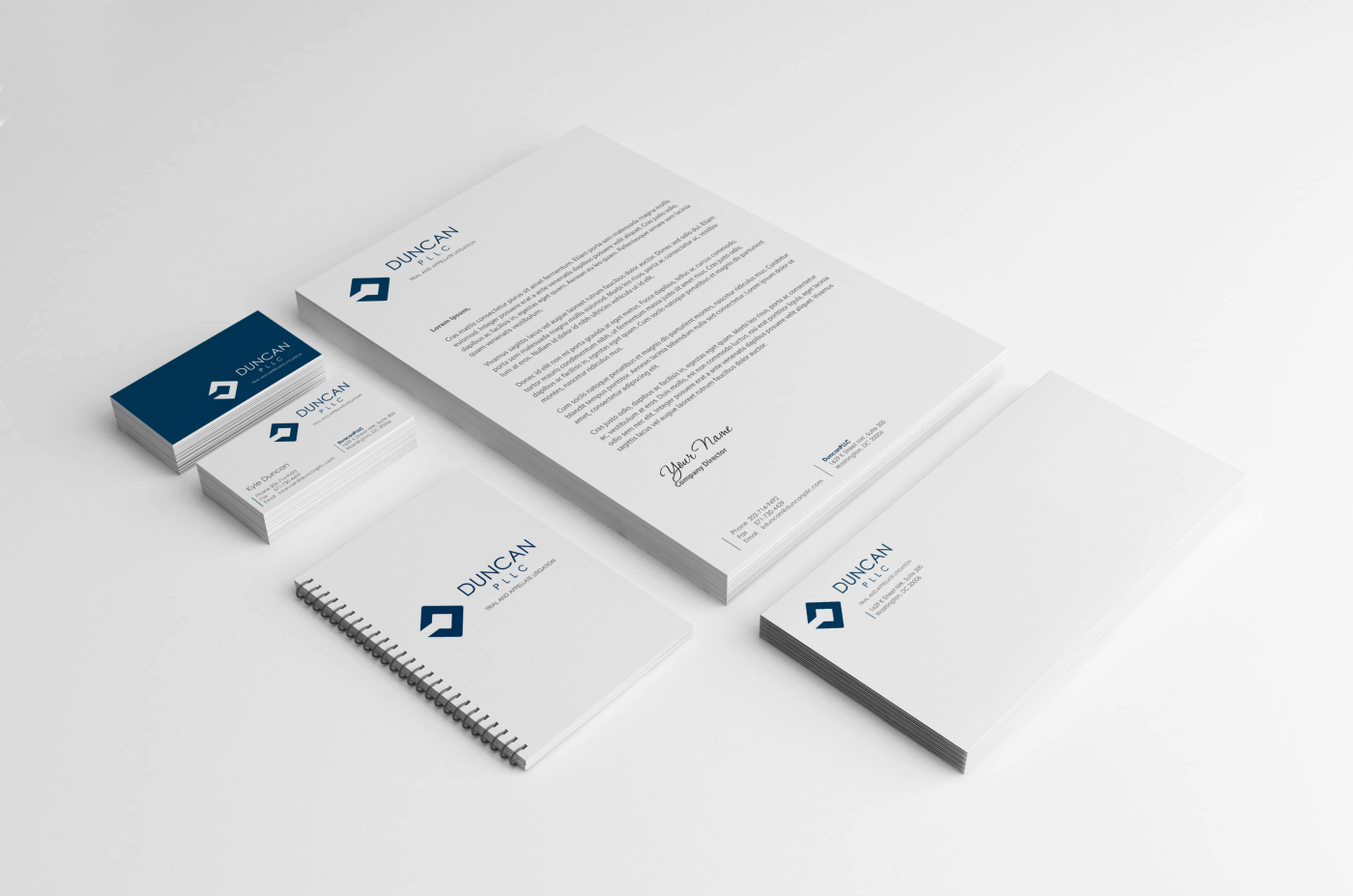 Stationery Design by HYPdesign for this project | Design #4033805