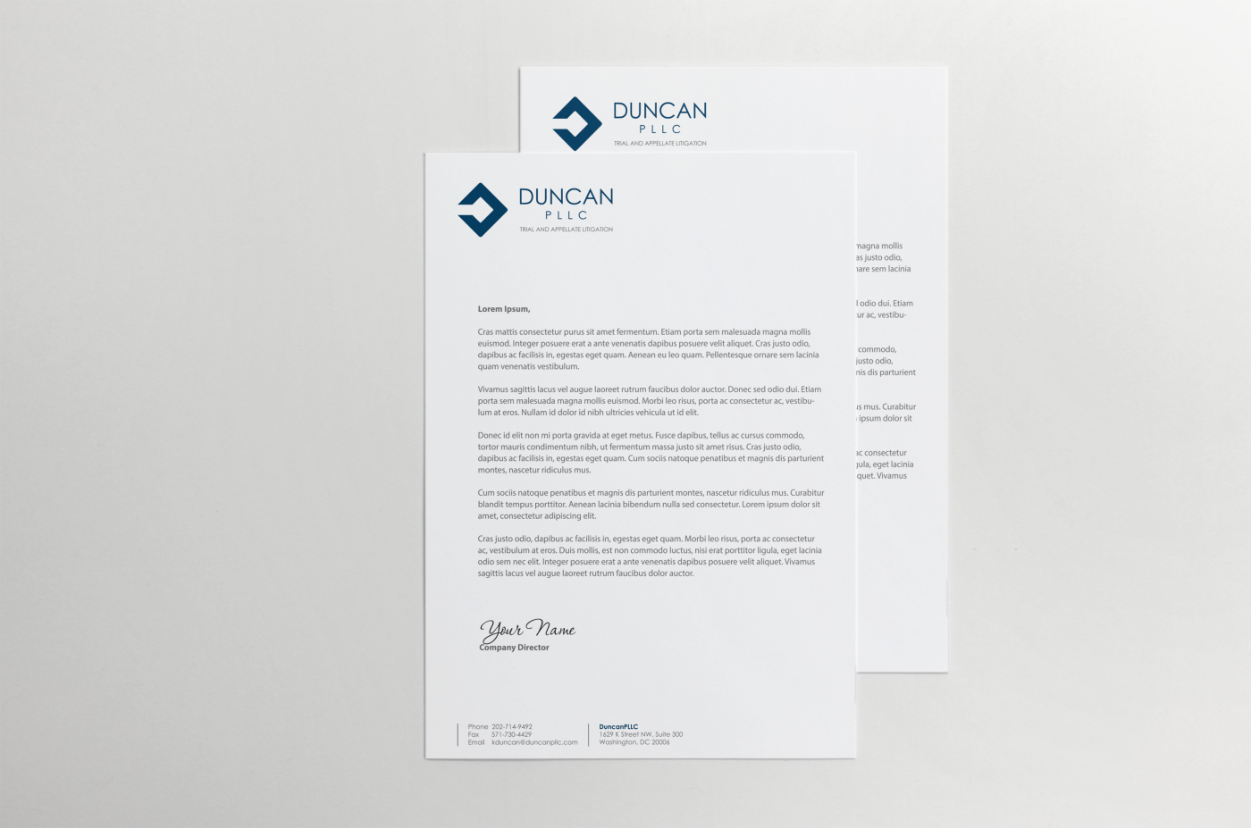 Stationery Design by HYPdesign for this project | Design #4033809