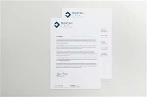 Stationery Design by HYPdesign for this project | Design: #4033809