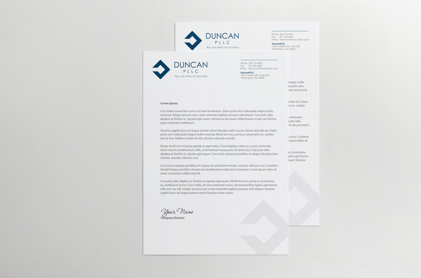 Stationery Design by HYPdesign for this project | Design #4033811