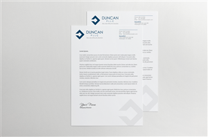 Stationery Design by HYPdesign for this project | Design: #4033811