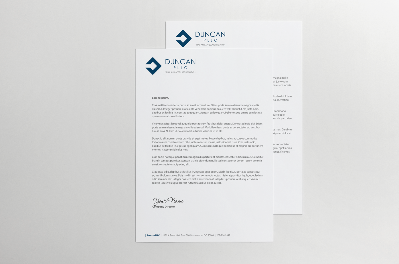 Stationery Design by HYPdesign for this project | Design #4035898