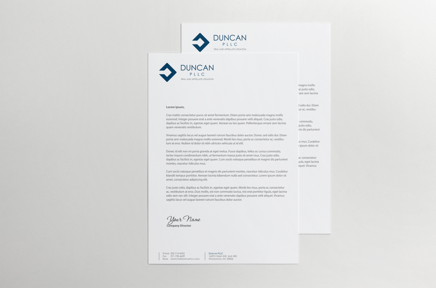 Stationery Design by HYPdesign for this project | Design #4039750