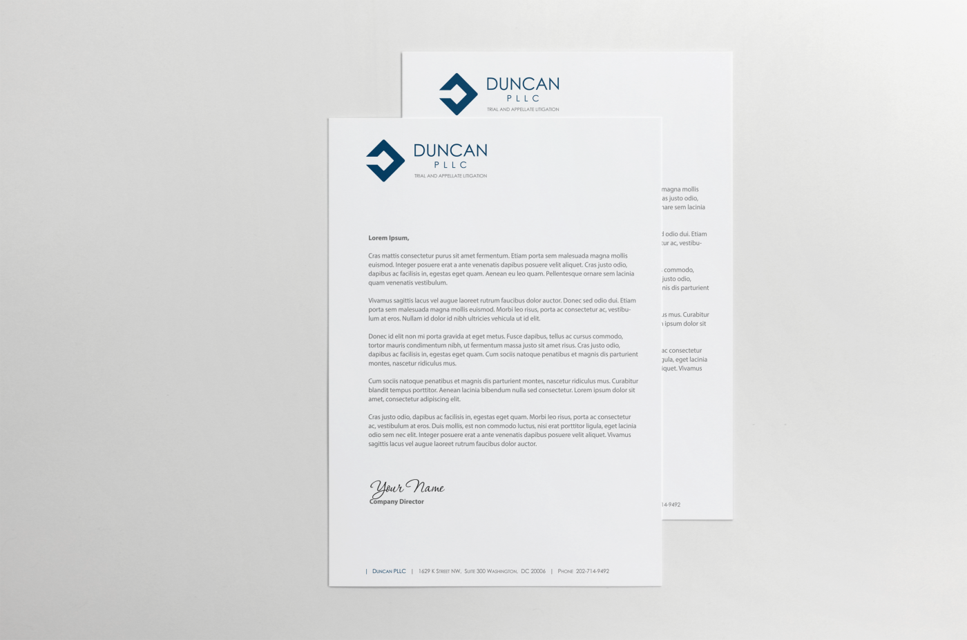 Stationery Design by HYPdesign for this project | Design #4039753