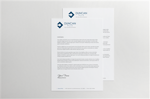 Stationery Design by HYPdesign for this project | Design: #4039753