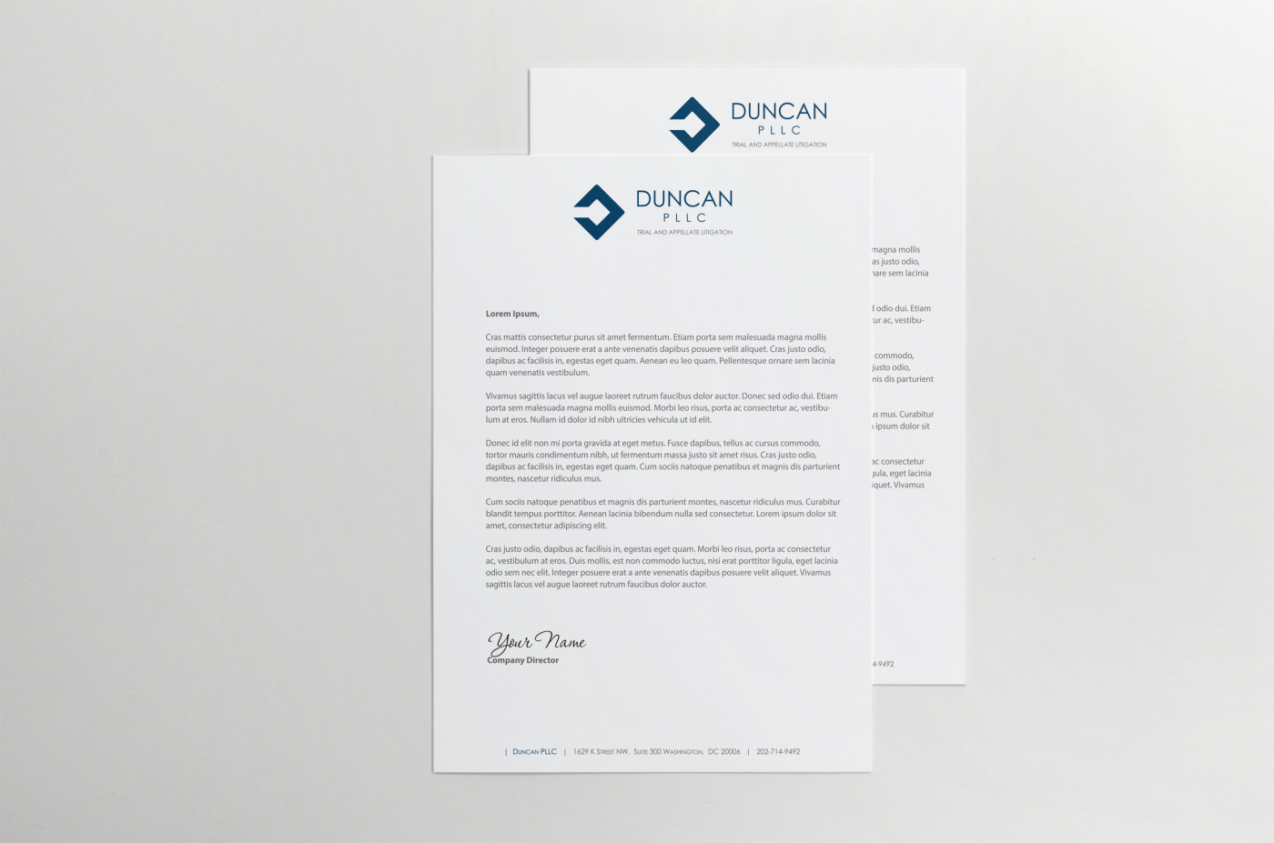 Stationery Design by HYPdesign for this project | Design #4039758