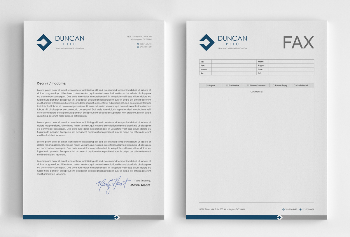 Stationery Design by logodentity for this project | Design #4028043