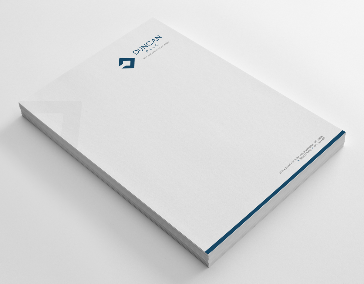 Stationery Design by logodentity for this project | Design #4028373