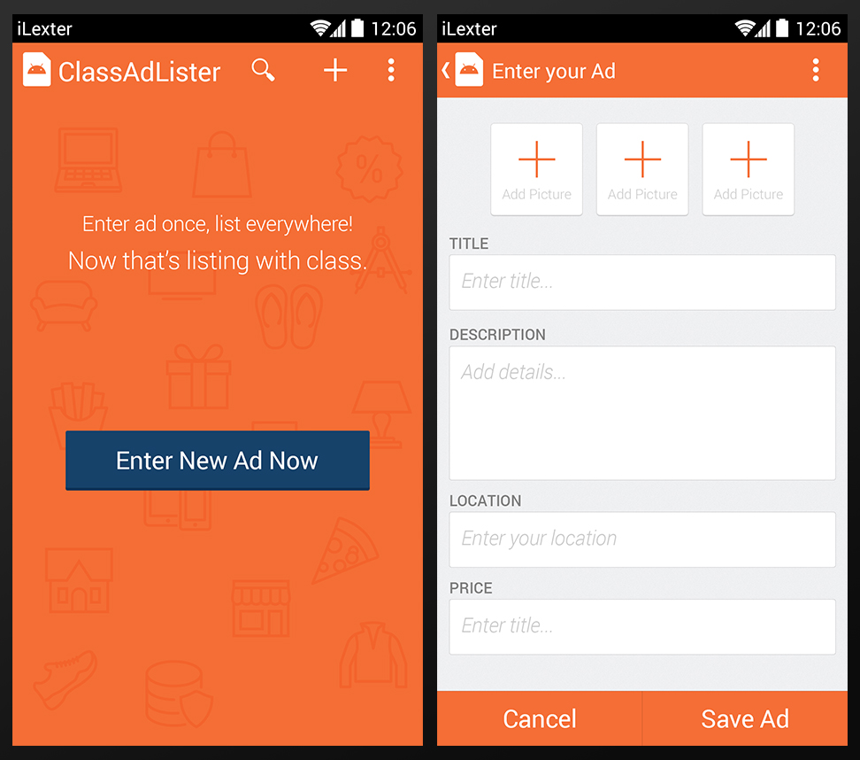 Diseño de aplicación (App) por iLexter para este proyecto | Diseño #4133998