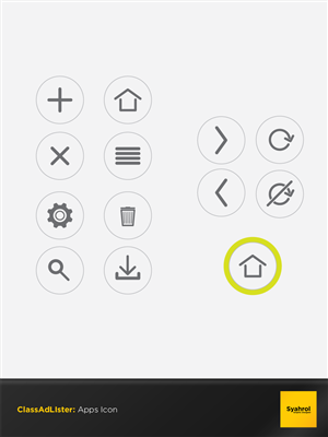 Enter once, list everywhere. Now that's listing with class! | Design Application par Syahrol