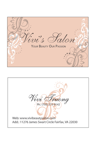 Diseño de Tarjeta de Presentación por Chandra para este proyecto | Diseño: #4037356