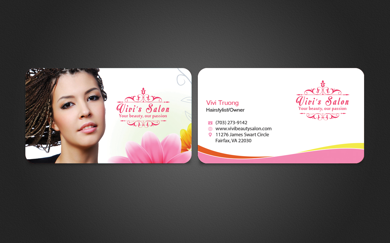 Diseño de Tarjeta de Presentación por Harshan para este proyecto | Diseño #4103685