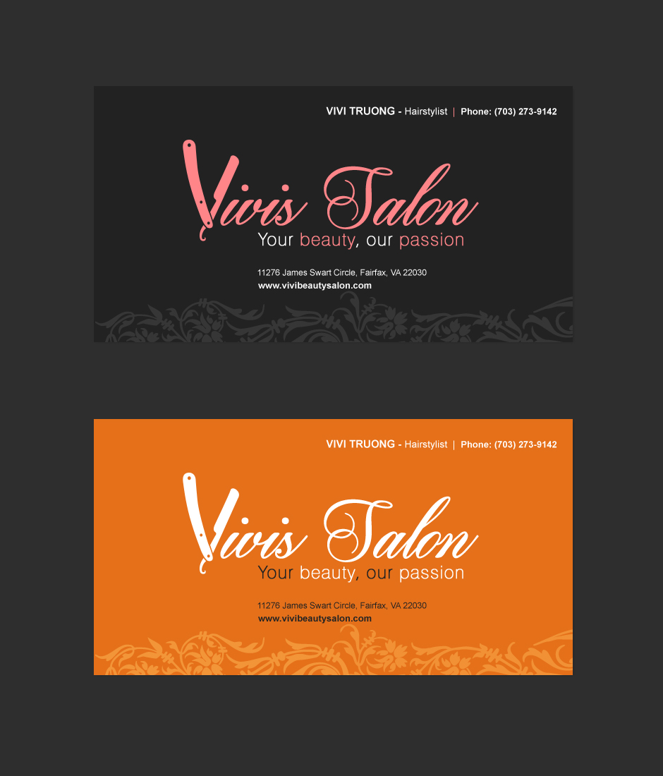 Business Card Design by ColorDrops for this project | Design #4094985