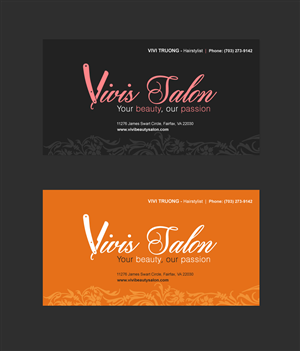 Business Card Design by ColorDrops