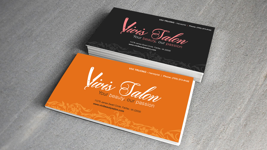 Business Card Design by ColorDrops for this project | Design #4094987